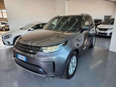 Land Rover Discovery 2.0 sd4 HSE 240cv 7 POSTI / AUTOMATICO Grigio usata Martinengo
