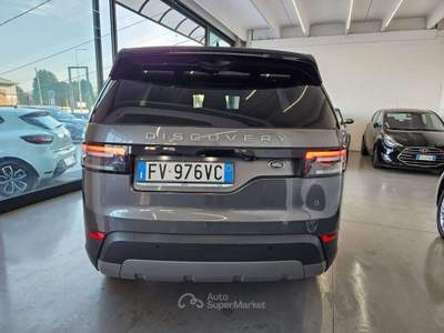Land Rover Discovery 2.0 sd4 HSE 240cv 7 POSTI / AUTOMATICO Grigio usata Martinengo