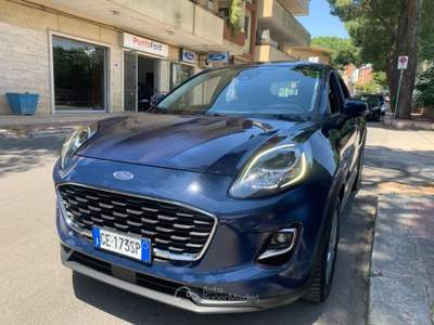 Ford Puma 1.5 EcoBlue 120 CV S&S Connect Blu/Azzurro usata Grottaglie