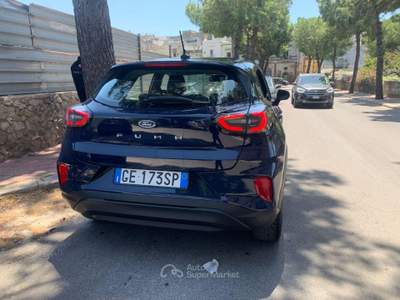 Ford Puma 1.5 EcoBlue 120 CV S&S Connect Blu/Azzurro usata Grottaglie