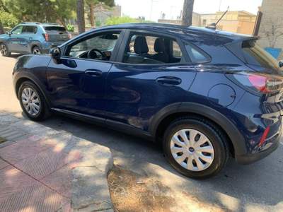 Ford Puma 1.5 EcoBlue 120 CV S&S Connect Blu/Azzurro usata Grottaglie