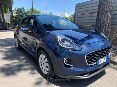 Ford Puma 1.5 EcoBlue 120 CV S&S Connect Blu/Azzurro usata Grottaglie