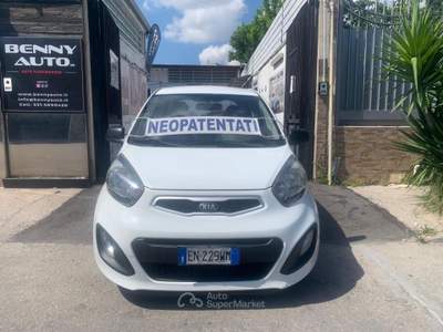 Kia Picanto Picanto 1.0 12V GPL 5p. Cool Bianco usata Afragola