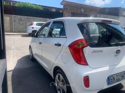 Kia Picanto Picanto 1.0 12V GPL 5p. Cool Bianco usata Afragola