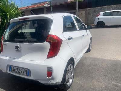 Kia Picanto Picanto 1.0 12V GPL 5p. Cool Bianco usata Afragola