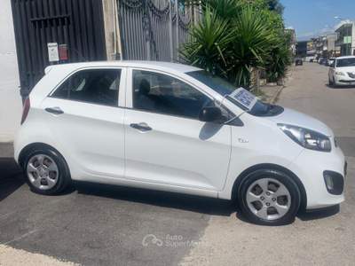 Kia Picanto Picanto 1.0 12V GPL 5p. Cool Bianco usata Afragola