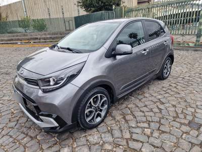 Kia Picanto 5 porte X Line usata Torre Annunziata