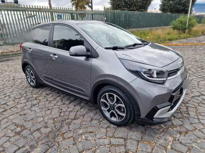 Kia Picanto 5 porte X Line usata Torre Annunziata