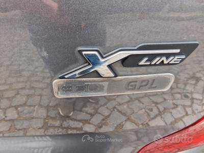 Kia Picanto 5 porte X Line usata Torre Annunziata