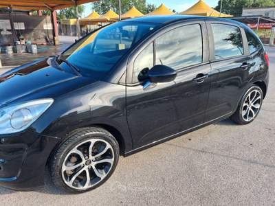Citroen C3 1.4 Exclusive Nero usata Barletta