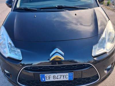 Citroen C3 1.4 Exclusive Nero usata Barletta