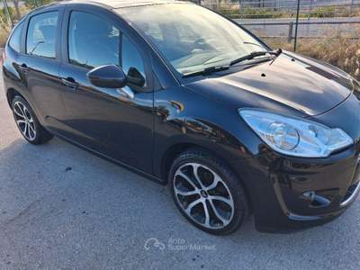 Citroen C3 1.4 Exclusive Nero usata Barletta