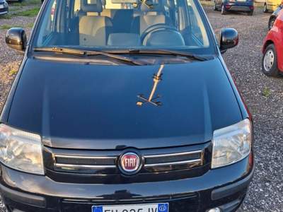 Fiat Panda 1.3 MJT 16V DPF Dynamic Nero usata Barletta