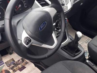 Ford Fiesta  1.4 TDCi 70CV 5p. Titanium.Bs. Nero usata Barletta