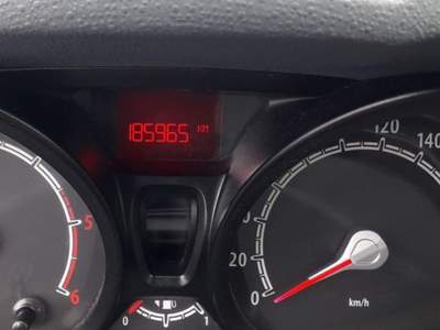 Ford Fiesta  1.4 TDCi 70CV 5p. Titanium.Bs. Nero usata Barletta