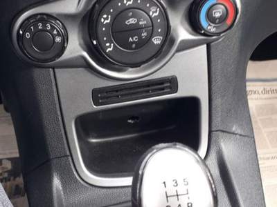 Ford Fiesta  1.4 TDCi 70CV 5p. Titanium.Bs. Nero usata Barletta