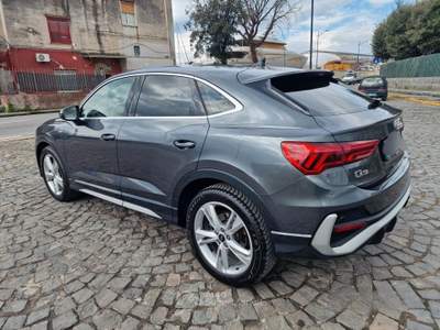 Audi Q3 SPB 35 TDI S tronic s line edition usata Torre Annunziata