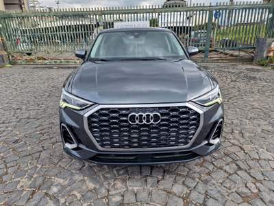 Audi Q3 SPB 35 TDI S tronic s line edition usata Torre Annunziata