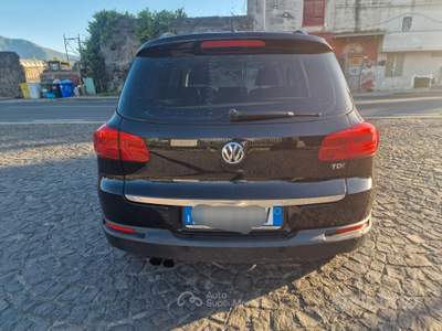 Volkswagen Tiguan Trend & Fun BlueM usata Torre Annunziata