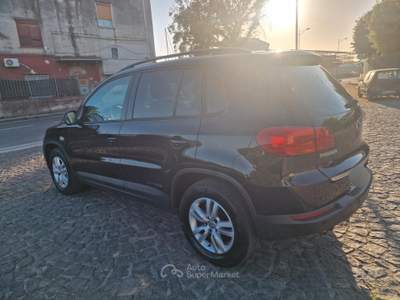 Volkswagen Tiguan Trend & Fun BlueM usata Torre Annunziata