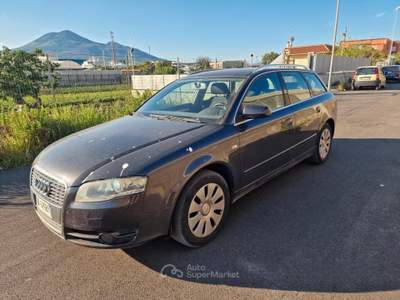 Audi A4 SW CAMBIO AUTOMATICO usata Torre Annunziata Audi A4 SW CAMBIO AUTOMATICO usata Torre Annunziata