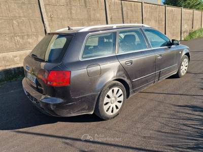 Audi A4 SW CAMBIO AUTOMATICO usata Torre Annunziata