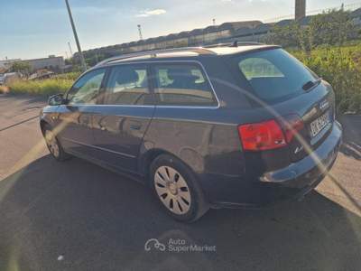 Audi A4 SW CAMBIO AUTOMATICO usata Torre Annunziata