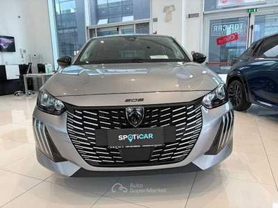 Peugeot 208 PureTech 100 Stop&Start 5 porte Allure Grigio usata Montesarchio