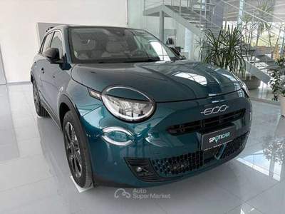 Fiat 600 Hybrid 145 CV DCT MHEV La Prima Verde usata Montesarchio