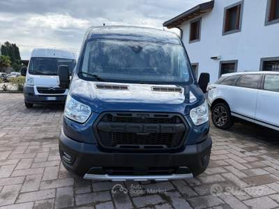 Ford Transit TRAIL 350 2.0TDCi EcoBlue 170CV PL-TM usata Tavagnacco