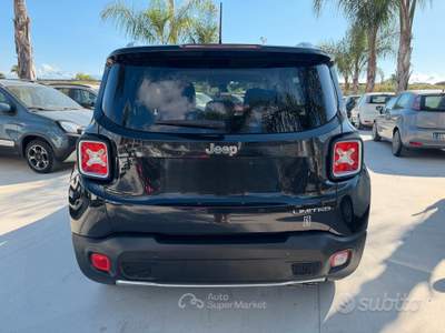Jeep Renegade ANNO 2015 1.6 DIESEL 120 CV usata Striano