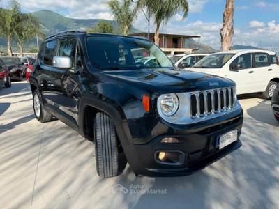 Jeep Renegade ANNO 2015 1.6 DIESEL 120 CV usata Striano