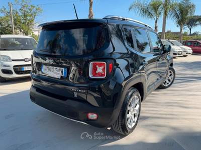 Jeep Renegade ANNO 2015 1.6 DIESEL 120 CV usata Striano