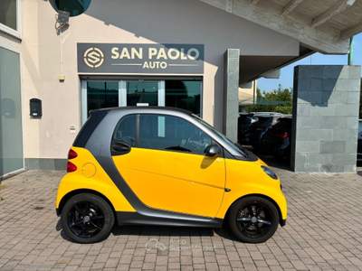 Smart ForTwo fortwo 1000 45 kW MHD coupé pure Giallo usata San Paolo d'Argon