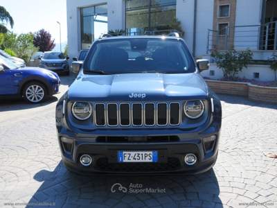 Jeep Renegade Renegade 1.6 Mjt 120CV Limited Blu/Azzurro usata Anagni