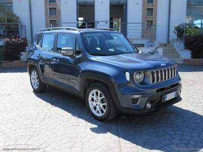 Jeep Renegade Renegade 1.6 Mjt 120CV Limited Blu/Azzurro usata Anagni