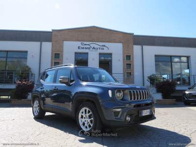 Jeep Renegade Renegade 1.6 Mjt 120CV Limited Blu/Azzurro usata Anagni