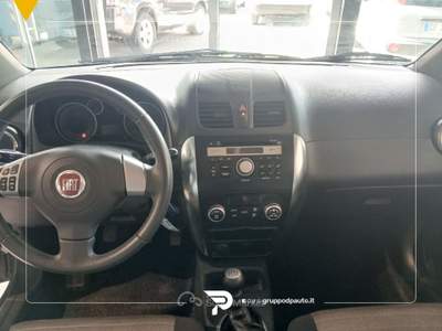 Fiat Sedici 2.0 mjt Emotion 4x4 135cv Argento usata San Michele all'Adige