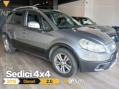 Fiat Sedici 2.0 mjt Emotion 4x4 135cv Argento usata San Michele all'Adige