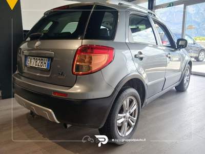 Fiat Sedici 2.0 mjt Emotion 4x4 135cv Argento usata San Michele all'Adige
