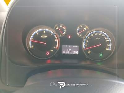 Fiat Sedici 2.0 mjt Emotion 4x4 135cv Argento usata San Michele all'Adige