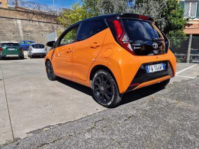 Toyota Aygo X Aygo 5p 1.0 x-cite m-mt 72cv Arancione usata ROMA