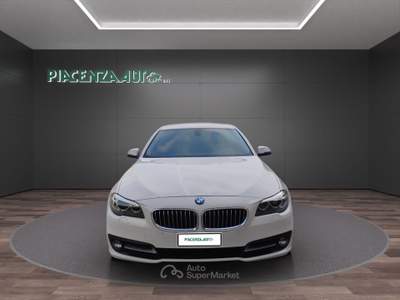 BMW Serie 5 530d Futura d Touring Luxury 190cv.TELECAMERA.PELLE.NAVI.LED usata San Nicolò