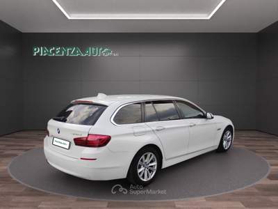 BMW Serie 5 530d Futura d Touring Luxury 190cv.TELECAMERA.PELLE.NAVI.LED usata San Nicolò