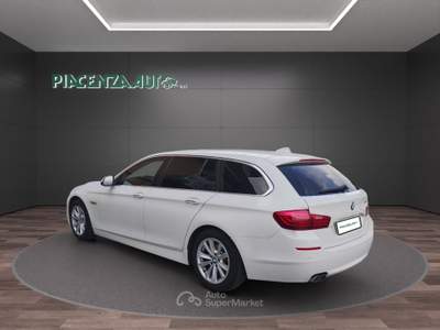 BMW Serie 5 530d Futura d Touring Luxury 190cv.TELECAMERA.PELLE.NAVI.LED usata San Nicolò