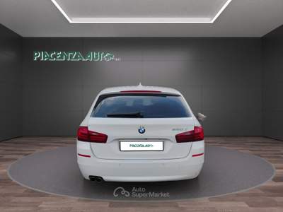 BMW Serie 5 530d Futura d Touring Luxury 190cv.TELECAMERA.PELLE.NAVI.LED usata San Nicolò