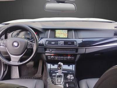 BMW Serie 5 530d Futura d Touring Luxury 190cv.TELECAMERA.PELLE.NAVI.LED usata San Nicolò