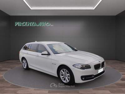 BMW Serie 5 530d Futura d Touring Luxury 190cv.TELECAMERA.PELLE.NAVI.LED usata San Nicolò