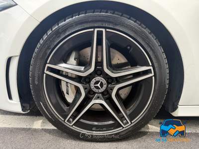 Mercedes-Benz Classe A AMG Race Edition 4Matic 7G-DCT Bianco usata Pomezia