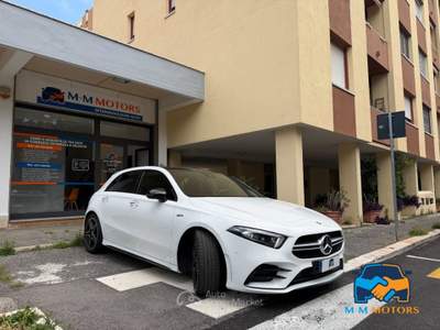Mercedes-Benz Classe A AMG Race Edition 4Matic 7G-DCT Bianco usata Pomezia